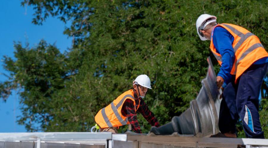 Professional Flat Roofing Installation in River Rouge, MI